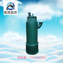济宁新强泵业推荐BQS70-10-5.5/N矿用隔爆型潜水排污电泵优质货源