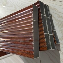 木纹铝型材木纹铝合金家具型材厂家直销
