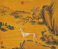 清朝宫廷画师郎世宁的作品现在的市场价值如何值钱吗