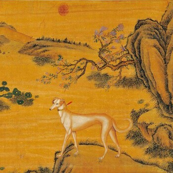 清朝宫廷画师郎世宁的作品现在的市场价值如何值钱吗