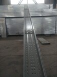 安徽电厂检修用4米钢跳板-钢架板-高强度钢跳板厂家