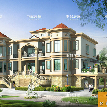 广西百色轻钢养老院别墅造价，25万绿色环保装配式住宅