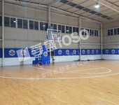 济南孚盛运动地板篮球羽毛球馆专用实木防滑地板