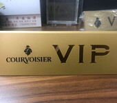 亚克力喷金油VIP桌台展示架酒店服装商场卖场4S店餐饮专用VIP牌