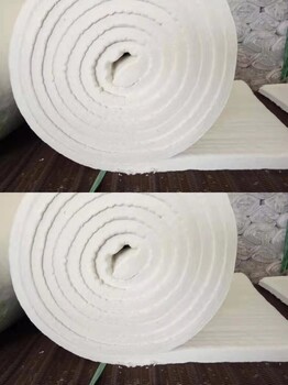 电阻炉硅酸铝毯毡厂家保温隔热节能窑炉内衬材料