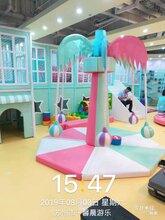 供应淘气堡升级改造外包装旋转秋千球乐宝大型塑料滑桶地钢琴图片