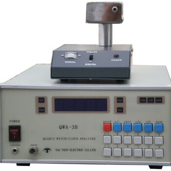 QWA-3B石英钟表测试仪，石英钟表分析仪-智慧源