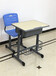 如何选购升降课桌椅预防近视学生桌