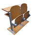 舒誉供应椅铝合金自动回位消音会议室用椅