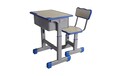厂家直销培训班课桌椅双层翻盖升降课桌椅