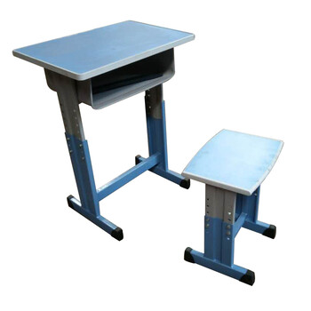 供应中小学学生课桌椅可升降调节GB标准