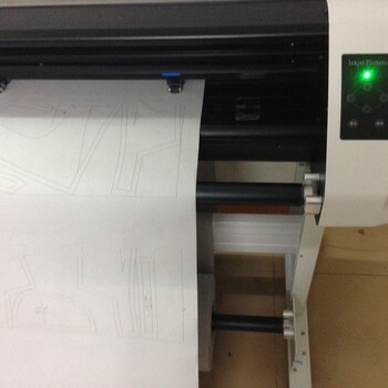 厂家锐特喷墨绘图仪支持PLT,DXF格式输出一年保修终生维护