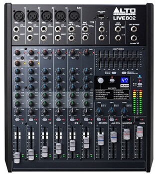 ALTOLive8028通道带效果器调音台