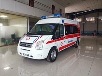 买救护车选，全顺V348救护车，福特救护车，别克救护车图片5