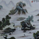山水瓷板畫069121380036631