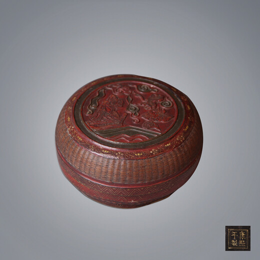 漆器蓋盒價(jià)值評(píng)估鑒定價(jià)格