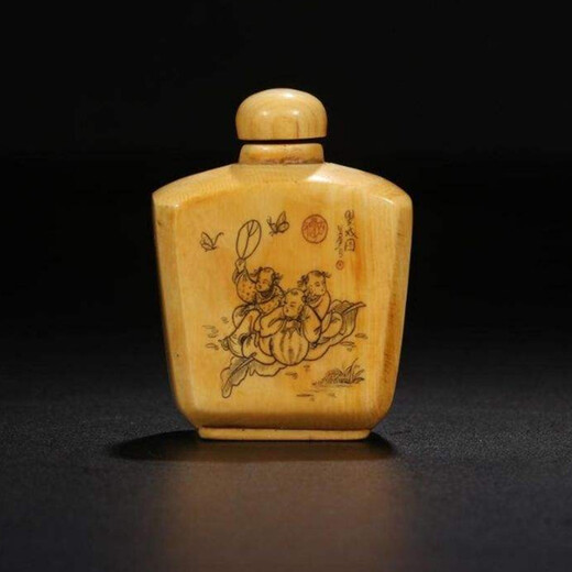 根雕鼻煙壺現(xiàn)金交易近日價格