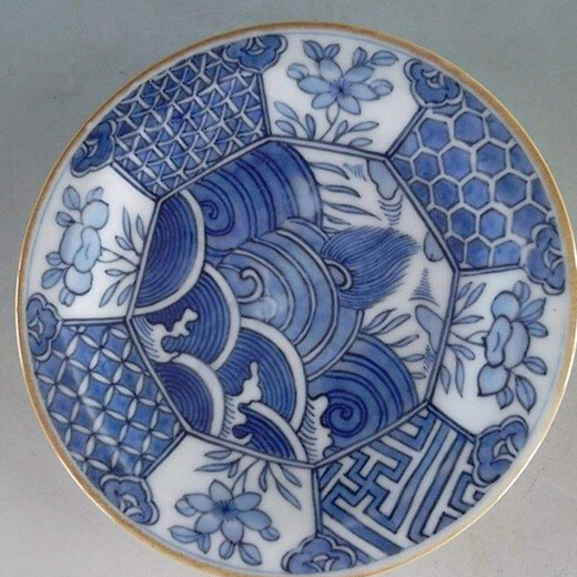 明青花紋盤一般在線拍賣價格