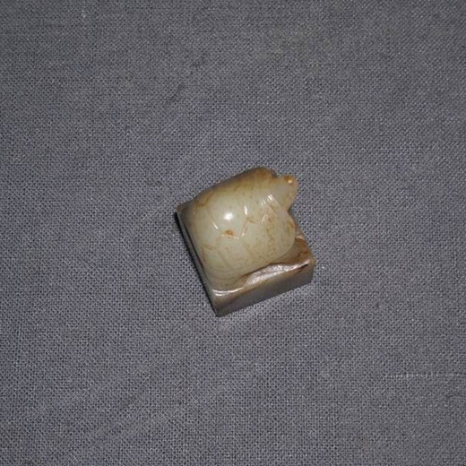 龜鈕玉印在線拍賣交易銷售評估