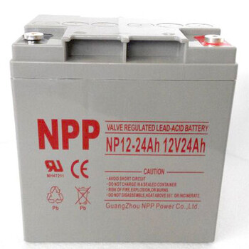 耐普蓄电池NP12-24AH经销商
