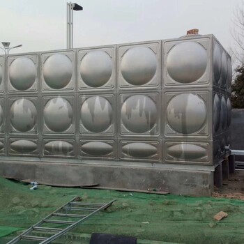 梅州不锈钢水箱价格，方形保温水箱安装，消防水箱定制做