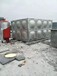 汕头潮阳不锈钢水箱厂家直销焊接不锈钢消防水箱304组合保温水箱价格众杰新方形水箱