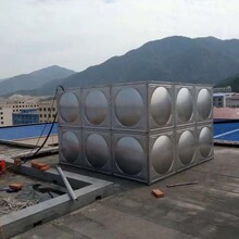 江門蓬江不銹鋼水箱廠家價(jià)格不銹鋼消防水箱304焊接保溫水箱定制眾杰新組合方形水箱