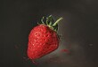 这位80后画家，画了一颗草莓被卖20万，放大10倍更为震撼