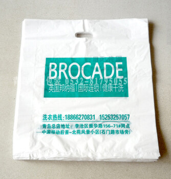  Qingdao stone mill flour bag non-woven handbag wheat flour drawstring bag manufacturer