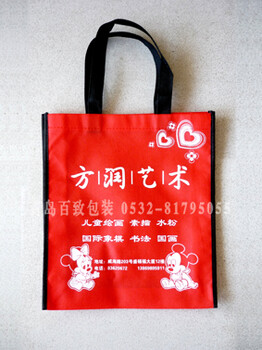 青島市北生產(chǎn)無紡布袋禮品包裝袋印刷加工廠家
