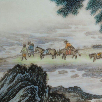 張志湯瓷板畫上門收購價(jià)格有多大變動(dòng)