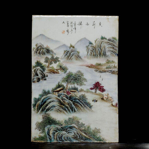清代瓷板畫快速交易實(shí)力公司