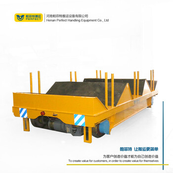 20噸蓄電池?zé)o軌平板車車間搬運(yùn)模具鋼結(jié)構(gòu)件帕菲特過跨車