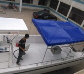 獐子岛扇贝保卫艇订制海产品养殖工作艇9米艇