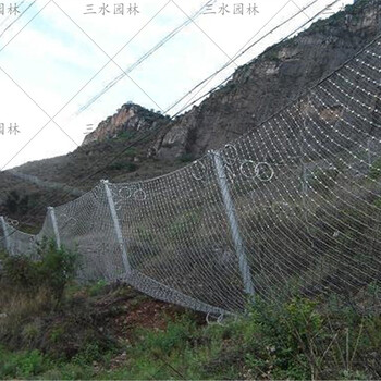 高陡巖石護(hù)坡用什么網(wǎng)造價(jià)比較低？要牢固的網(wǎng)