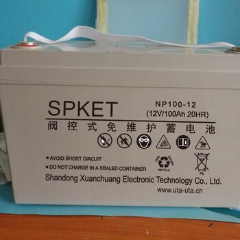 美国斯恩特SPKET蓄电池全系列厂商报价大全