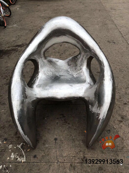 浙江公园景观雕塑摆件不锈钢坐凳异型不锈钢坐凳定做厂家