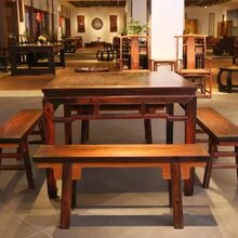 四川传承百年工艺家具,广式家具,高档红木家具,高档酒店别墅设计定制图片