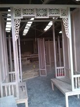 成都森德强新中式家具,明代黄花梨条桌,黄花梨木高束腰条桌图片