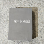 EVA辅助包装材料EVA异型雕刻彩色异形内衬定制