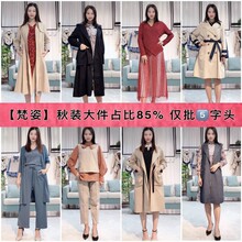 一线品牌女装2019年秋装大码女装梵姿图片