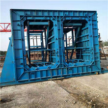 方形箱涵模具箱涵混凝土试块模具箱涵模具厂家图片