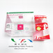 电子产品塑料盒PVC胶盒透明塑料盒PVC彩色胶盒