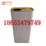 新疆铁桶铁罐1L2L3L4L5L方形留样汀铁罐生产厂