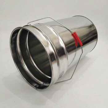 铁桶铁罐6-25L圆形地坪漆铁桶铁罐包装厂