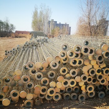 布袋除塵器供應(yīng)除塵骨架批量供應(yīng)廠家除塵骨架噴塑