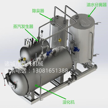 诸城鼎兴厂家动物尸体焚烧无害化处理湿化机