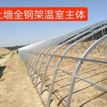 廠家生產(chǎn)3060/3080加厚橢圓管大棚骨架大棚配件