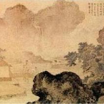 王翚字畫拍賣如何辨別好壞