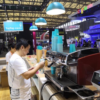 上海租赁进口意式半自动咖啡机